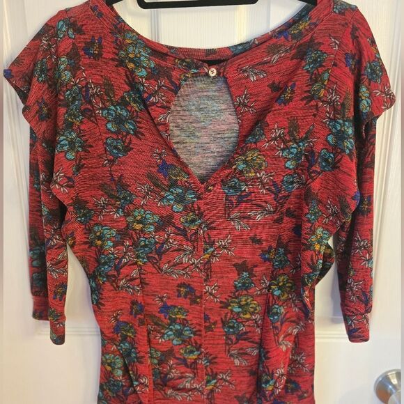 Free People Floral Top - Picture 5 of 5